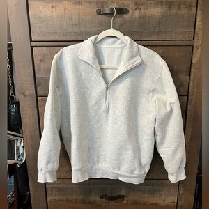 lululemon men’s steady state zip up crew